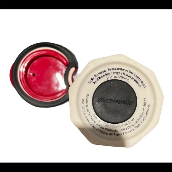 Starbucks Ceramic Travel‎ Cup - Picture 5 of 6